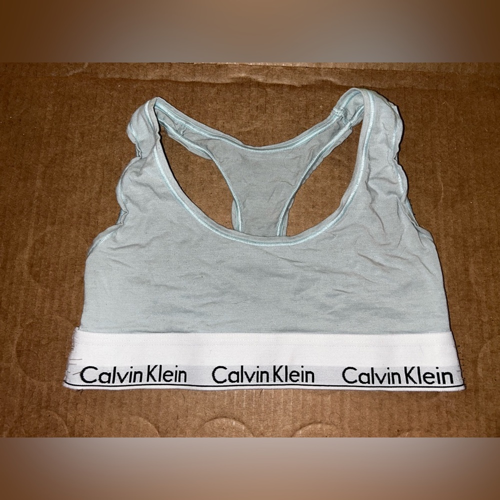 Calvin Klein sports bra